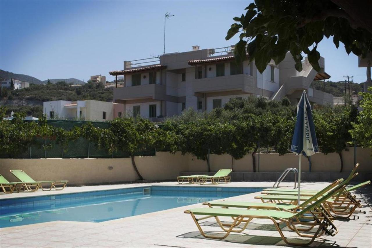 Prinos Apartments Hersonissos  Bagian luar foto