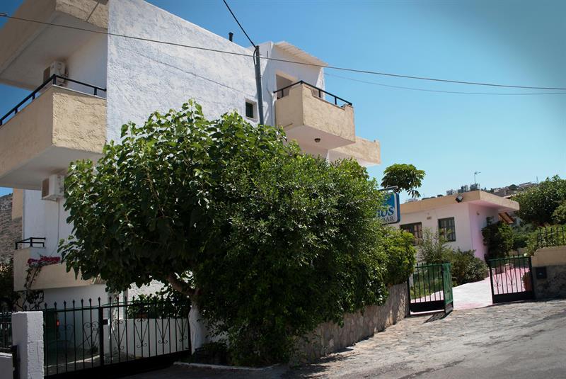 Prinos Apartments Hersonissos  Bagian luar foto