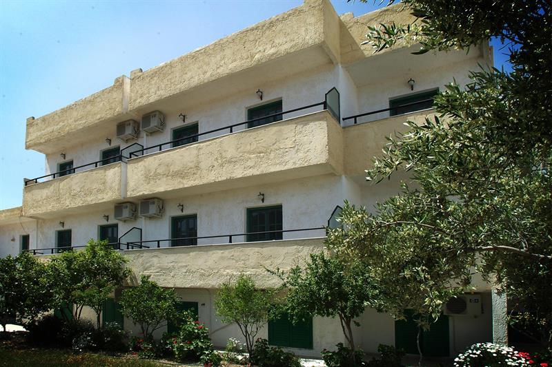 Prinos Apartments Hersonissos  Bagian luar foto